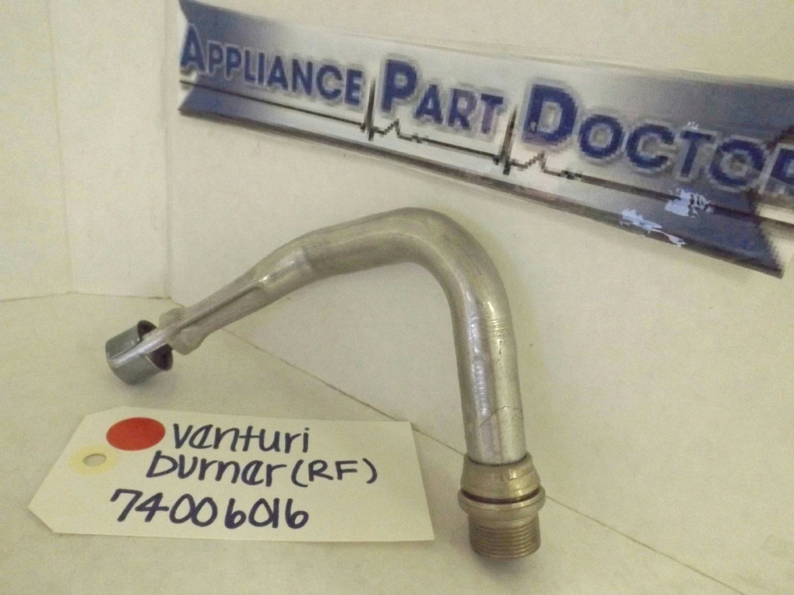 MAYTAG WHIRLPOOL STOVE 74006016 VENTURI BURNER (RF) NEW MAYTAG WHIRLPOOL STOVE 74006016 VENTURI BURNER (RF) NEW
